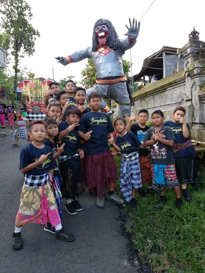 Buana Asti Homestay Selemadeg Kültér fotó