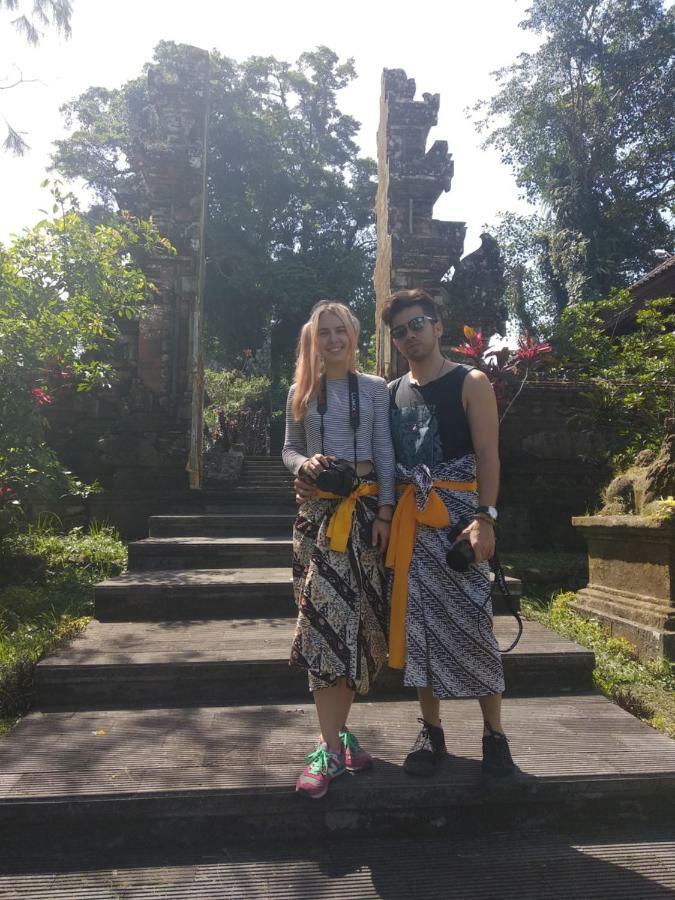 Buana Asti Homestay Selemadeg Kültér fotó